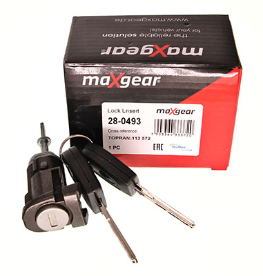 фото №5, Maxgear вкладыш замка vw passat/ bora правый