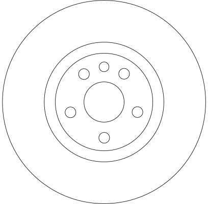 фото №1, Диск ham. peugeot p. 807/c8 df4257