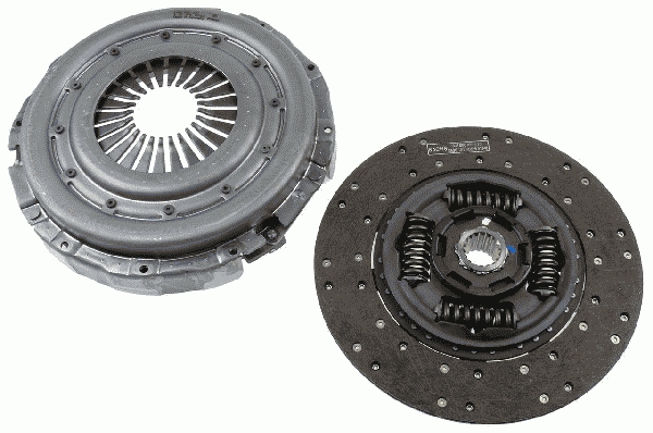 фото №1, Sachs 3400127701 сцепление полный mercedes atego axor econic vario unimog