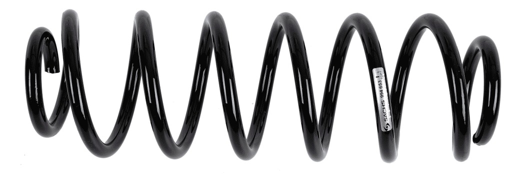 фото №1, Sachs пружина zaw. citroen t. ds4 1.6 1.6hdi-2.