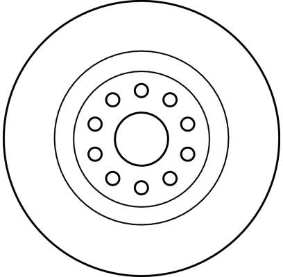 фото №1, Диск ham. lancia p. thesis 2,0-3,2 305x28