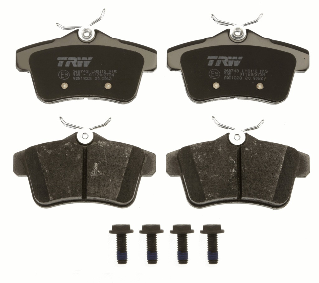 Купить Тормозные колодки ham. peugeot t. 3008/5008 09-/c4/ds4 gdb1828