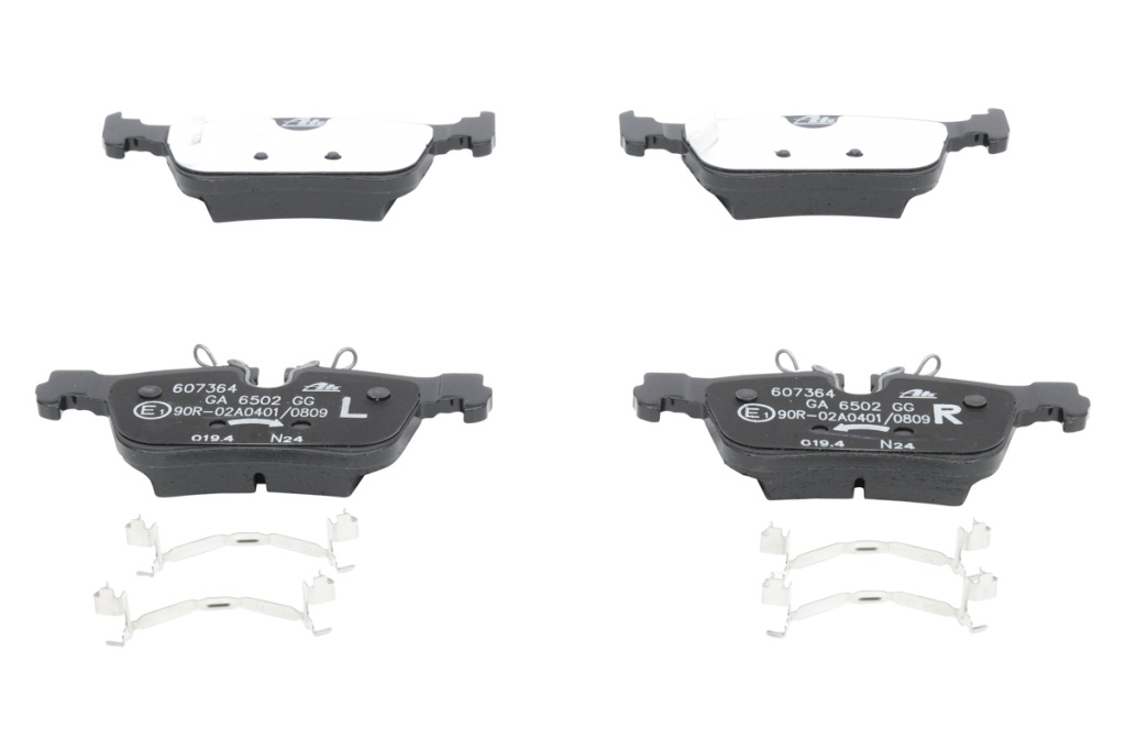 фото №1, Тормозные колодки тормозные задняя ate volvo s60 iii s90 ii v60 ii