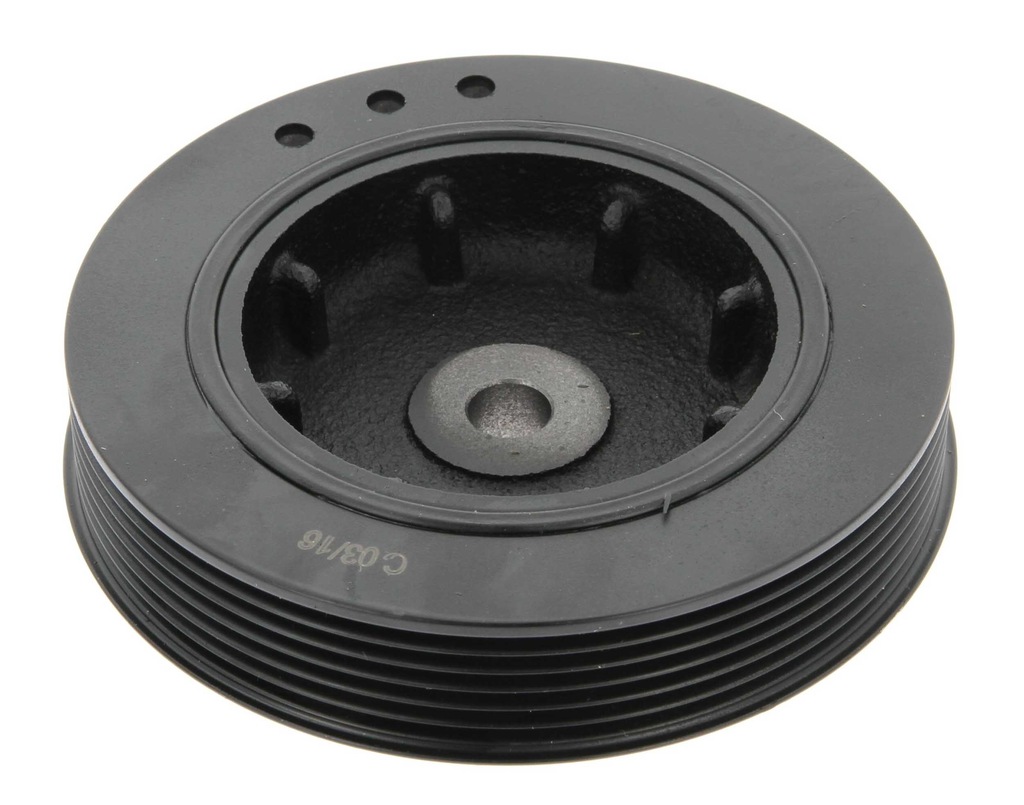 фото №16, Corteco 80000205 шкив, wał коленчатый