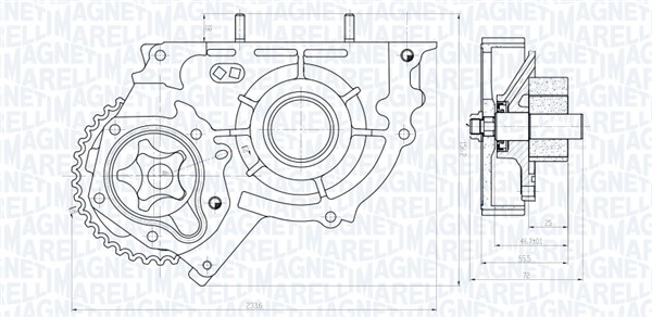 фото №2, Насос масла opel