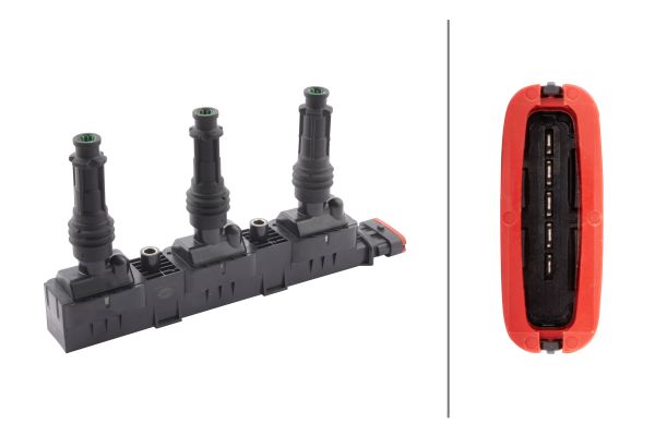 фото №1, Котушка запалювання opel agila 1,0 00-