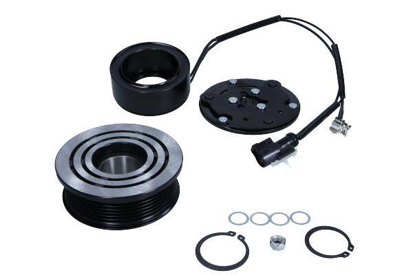 фото №1, Сцепление компрессор кондиционера visteon scroll 6pk/95mm 12v ford focus 98-