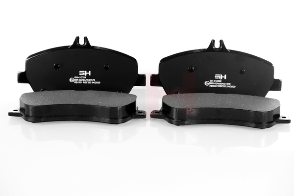 фото №1, Гальмівні колодки гальмівні mercedes klasa e coupe glk