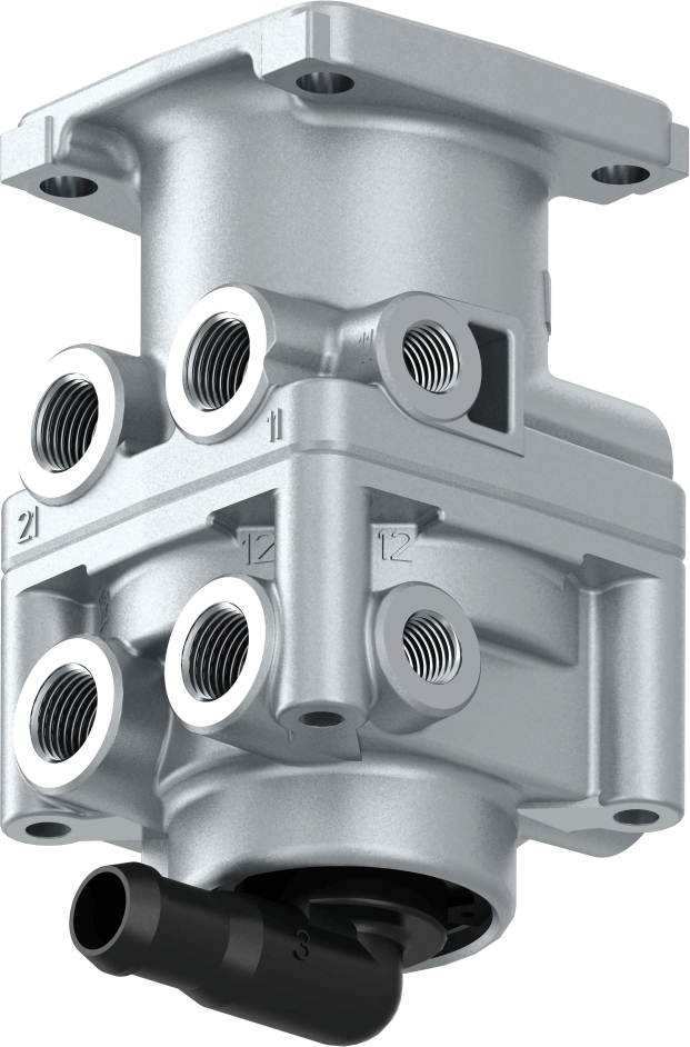Купити Клапан головний гальма man f2000,l2000,m2000 mercedes sk/mk/ng,o300,o400