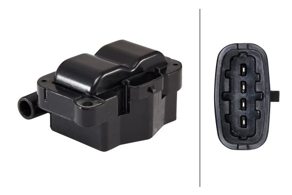 фото №13, Катушка зажигания hella 5da 193 175-661