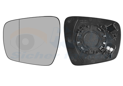 фото №1, Вкладыш зеркало renault espace v, grand scenic, kadjar, koleos ii, scenic