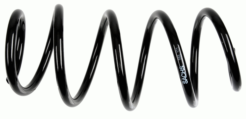 фото №1, Sachs пружина zaw. seat p. altea 1.6 tdi-2.0tdi 10.06-