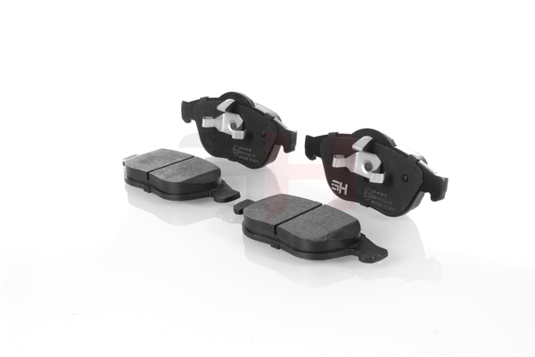 фото №2, Тормозные колодки тормозные перед renault grand scenic ii