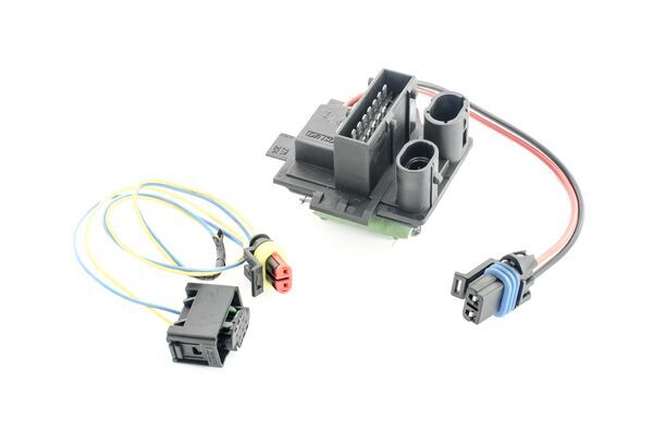 фото №3, Behr mahle блок керування вентилятор renault clio ii