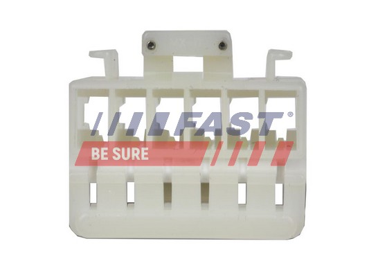 фото №1, Штекер проводка ducato 06- белый st.typ