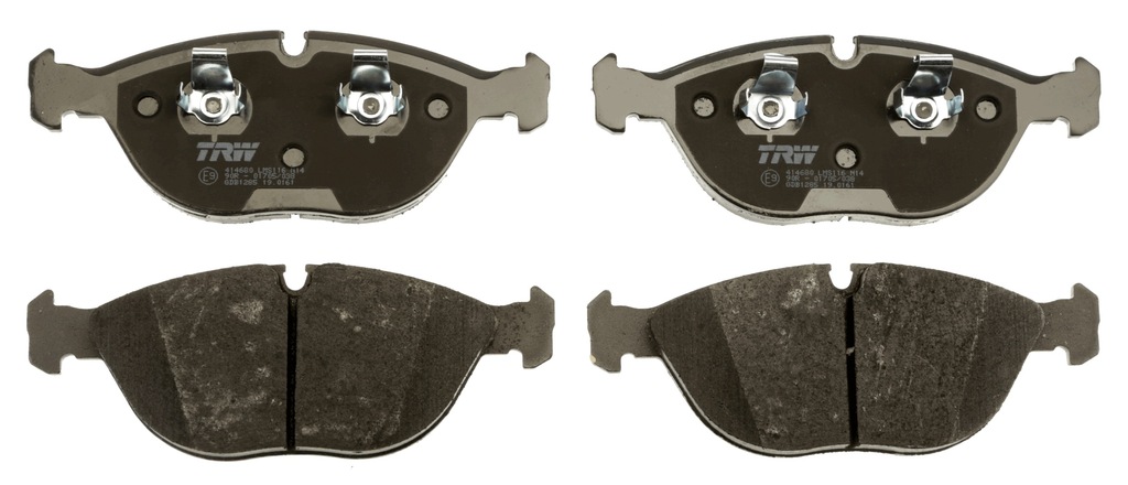 фото №1, Гальмівні колодки ham. db p. w210 280- 550 4- matic- bentley continental