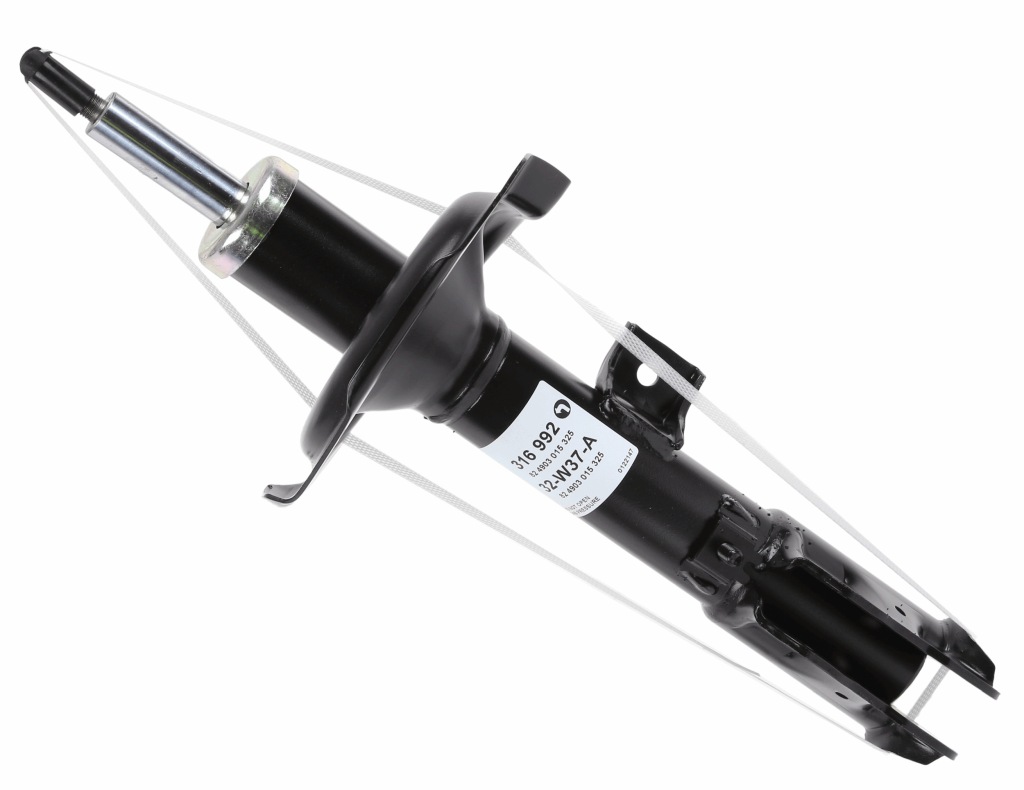 фото №1, Amort./p/ citroen c4 1.6 hdi 12- /l/ sachs 316