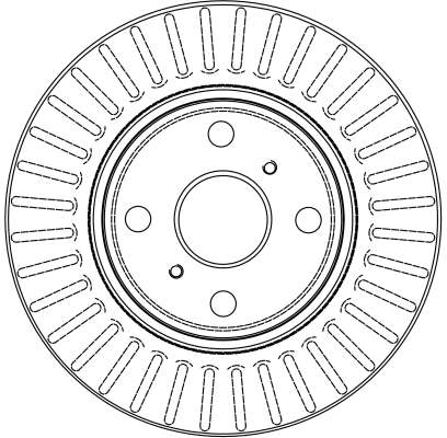 фото №5, Диск гальмівний. toyota paseo 95-98