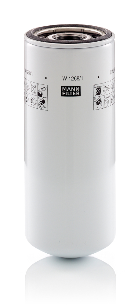 Купити Mann-filter w 1268/1 фільтр, гідравліка робоча