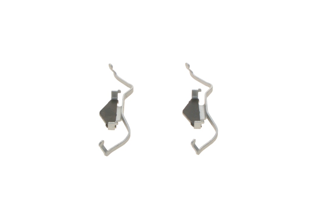 фото №1, Набір монтажний гальмівних колодок гальмівний. 1 987 474 337