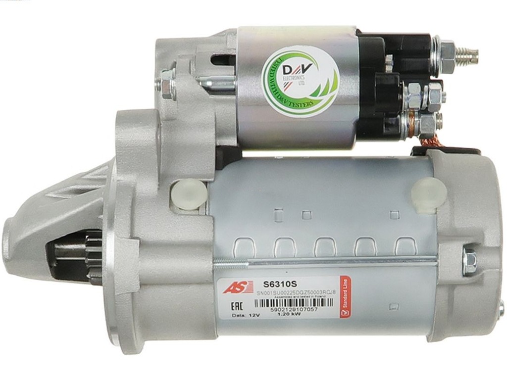 фото №2, Стартер ford f150 as-pl s6310s