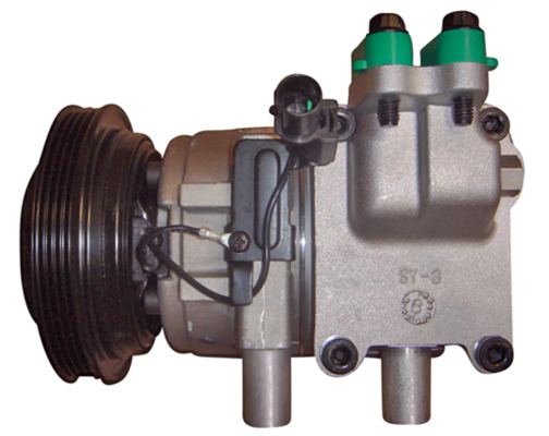 фото №1, Компресор кондиціонера hyundai getz 2005-