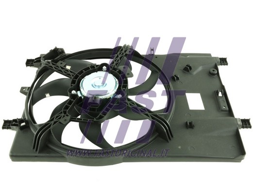 фото №2, Fast ft56190 вентилятор, охлаждение двигателя