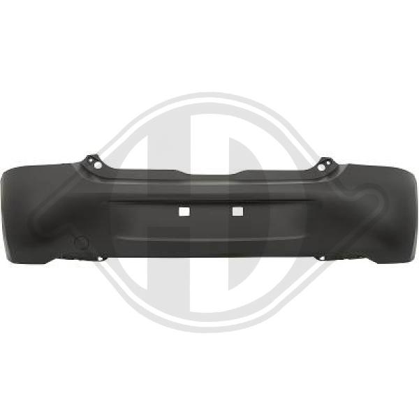 Бампер mercedes smart for four 14- Оригінал