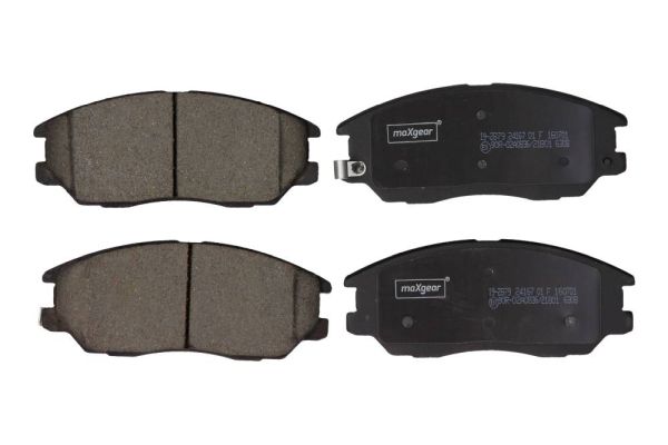 фото №3, Maxgear 19-2879 набір гальмівних колодок гальмівних, гальма дискові