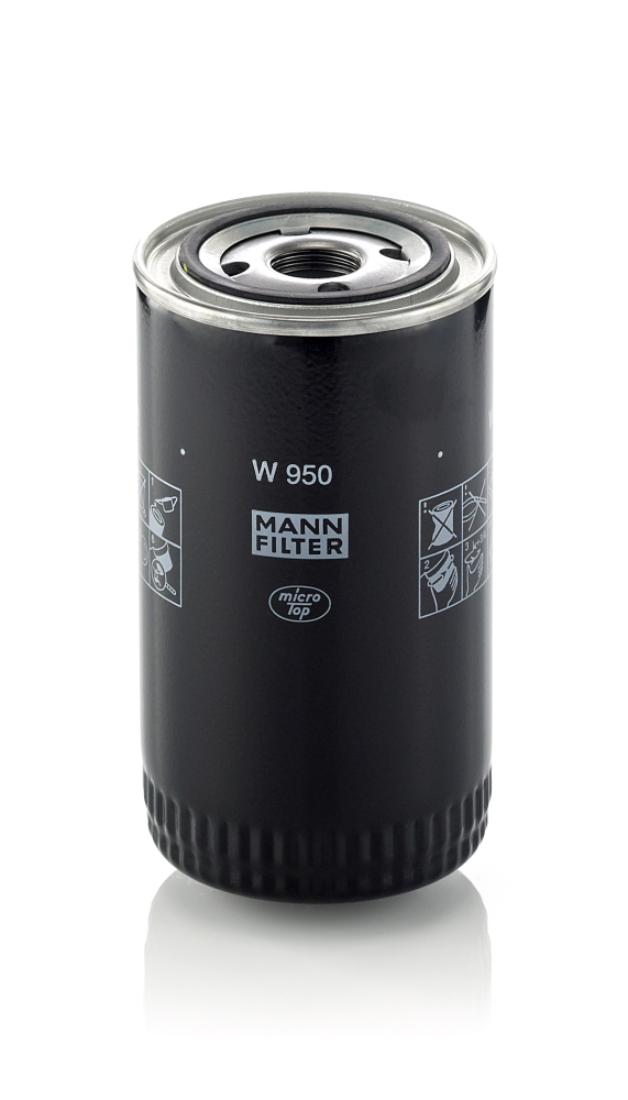 Mann-filter w 950 фільтр оливи в Україні