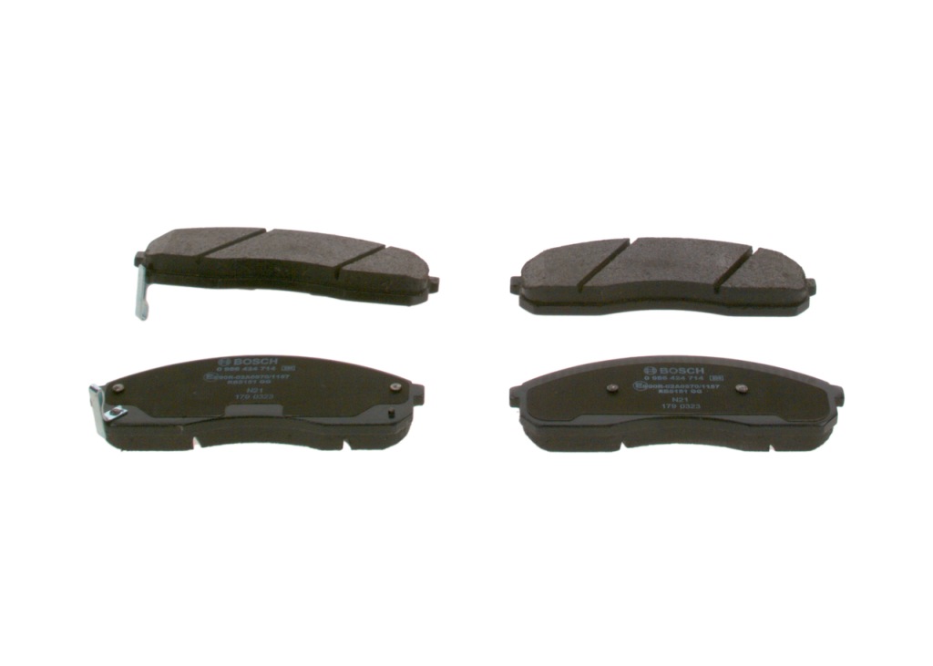 Купить Тормозные колодки тормозные перед 986 424 714 bosch kia