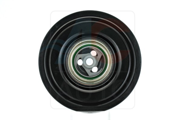 фото №1, Ac авто сцепление компрессор кондиционера renault denso 6sel14c v7 124/119mm