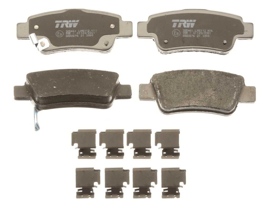 Купить Тормозные колодки ham. honda t. cr-v trw gdb3576