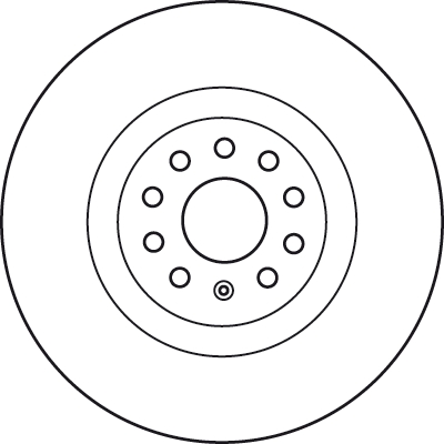 Купить Диск тормозная trw df6133s
