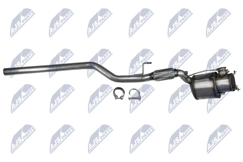 фото №4, Фильтр частиц твердых dpf dpf-vw-007 nty