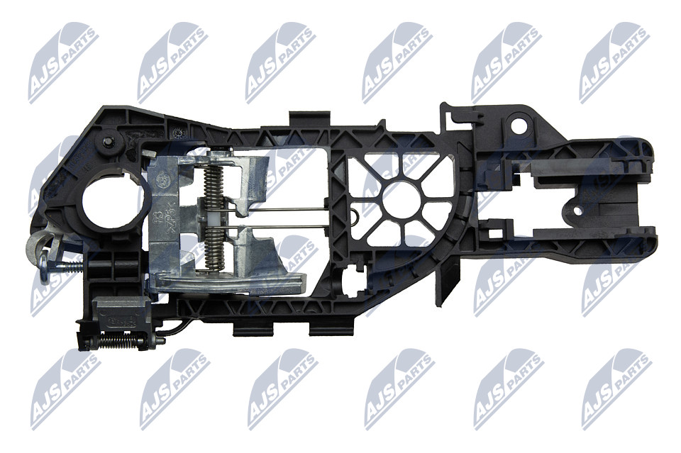 фото №12, Рамка ручка дверь перед правый внутри