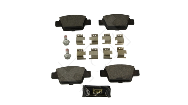 фото №1, Тормозные колодки тормозные hart 248 938