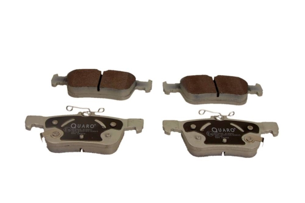 Купить Qp4990 тормозные колодки ham. ford t. mondeo 1,0-2,5 14- quaro