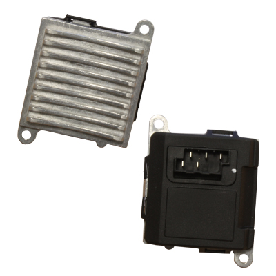 фото №4, Резистор обдув mercedes hitachi