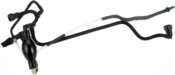 фото №1, Шланг зливний пального citroen c1 1.4hdi 05-