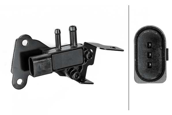 фото №1, Датчик тиску вихлопних газів chevrolet opel