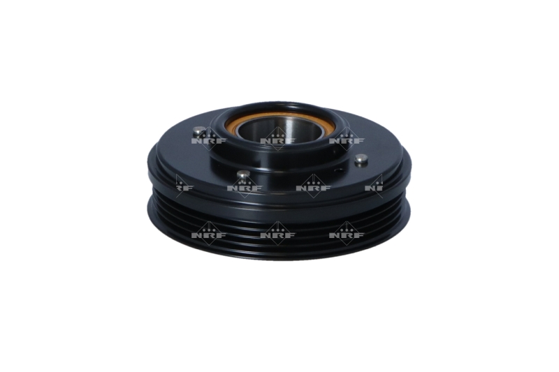 фото №11, Nrf зчеплення повний компресор кондиціонера denso 7seu17c 12v 4