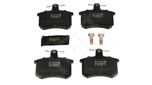 фото №1, Hart hr0065 ham.klocki /t/audi 80 83-,90 84-
