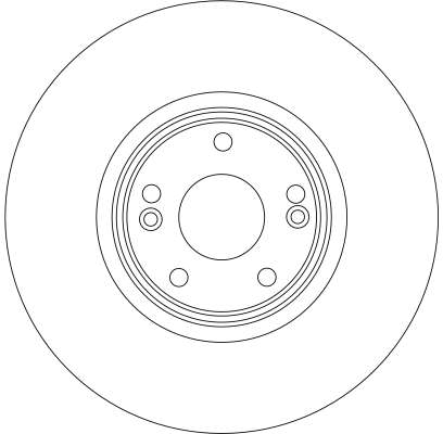 фото №7, Комплект диск гальмівних [trw]