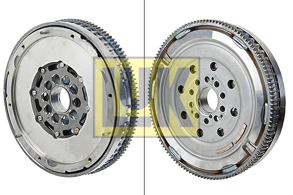 фото №1, Колесо маховик двомасовий