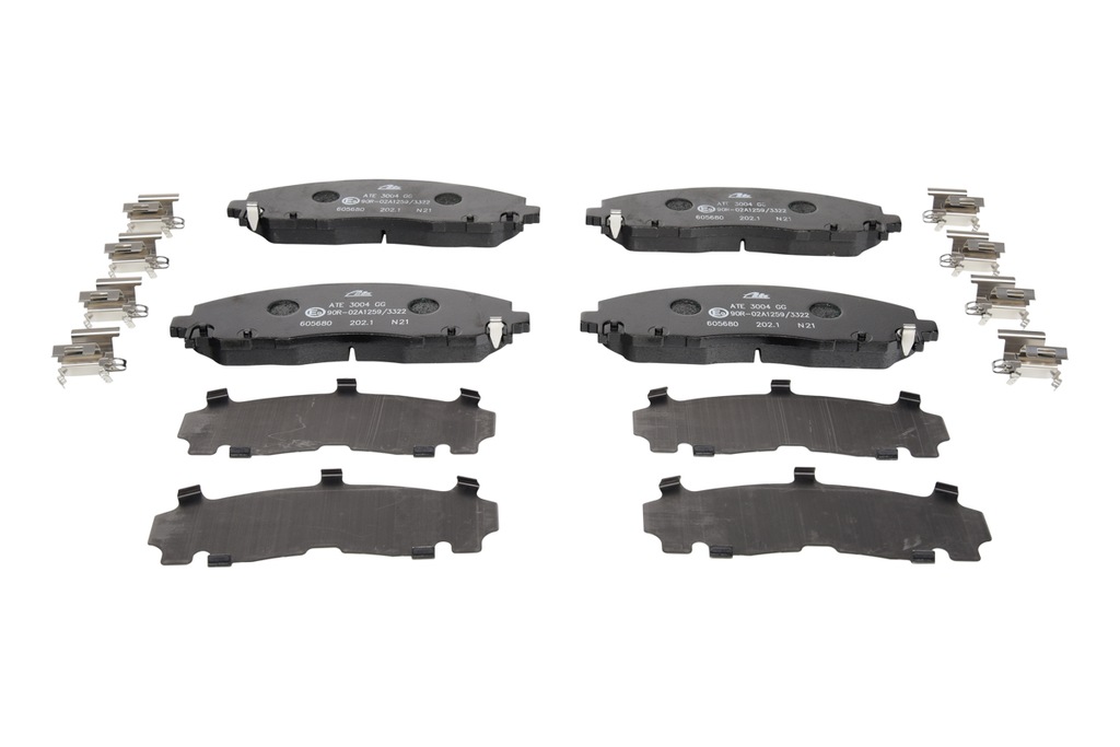 фото №1, Тормозные колодки ham. fiat p. freemont 2,0 jtd/2,4-3,6 11-