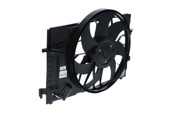 фото №8, Вентилятор радиатора db w203 c180/200/23 nrf 47846 вентилятор, охлаждение