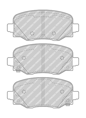 фото №1, Тормозные колодки тормозные kpl. задняя , pasuje do: alfa romeo tonale fiat 500x j