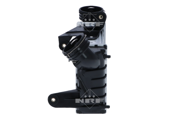 Купити Радіатор інтеркулер skoda fabia 03- nrf 30476 радіатор повітря