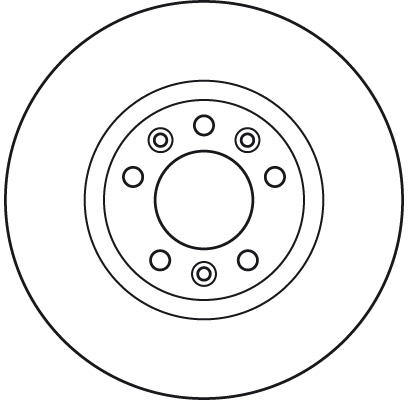 фото №4, Диск тормозная trw df6121 4249l3